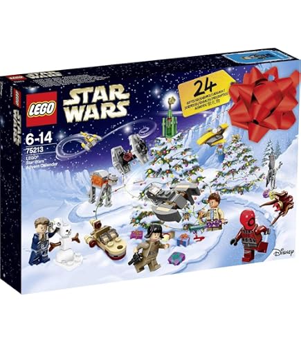 LEGO Star Wars Advent Calendar 75184 Playset Toy : Amazon.com.au: Home