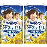 【パンツ Lサイズ】ムーニーマン汗スッキリ 2019年改良 (9~14kg)80枚(40枚×2) [ケース品]