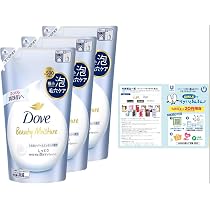 Amazon | Dove(ダヴ) ビューティーモイスチャー 泡ボディウォッシュ