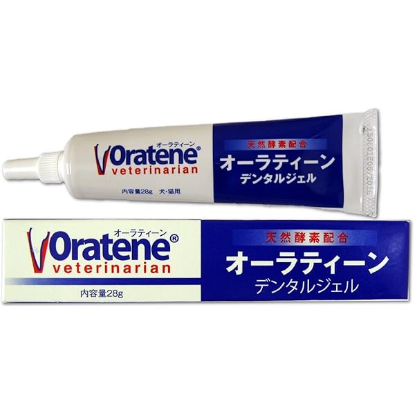 Amazon.co.jp: オーラティーン デンタルジェル 犬猫用 28g×3