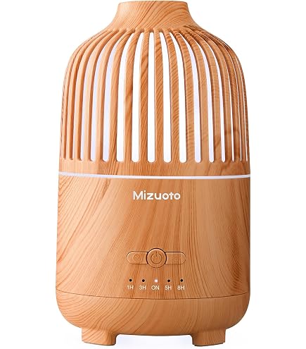Amazon.co.jp: Mizuoto 加湿器 小型 卓上 アロマディフューザー 大容量