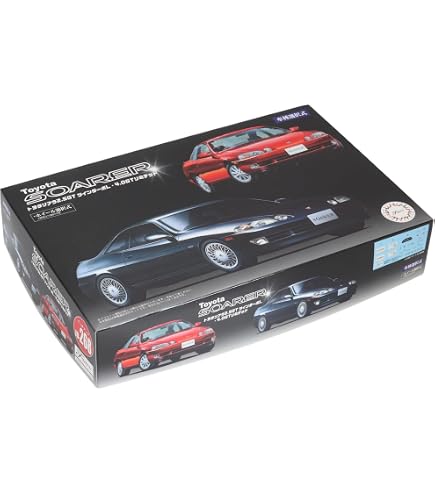 Amazon | アオシマ 1/24 ソアラ JZZ30 2.5GTツインターボL 湾岸