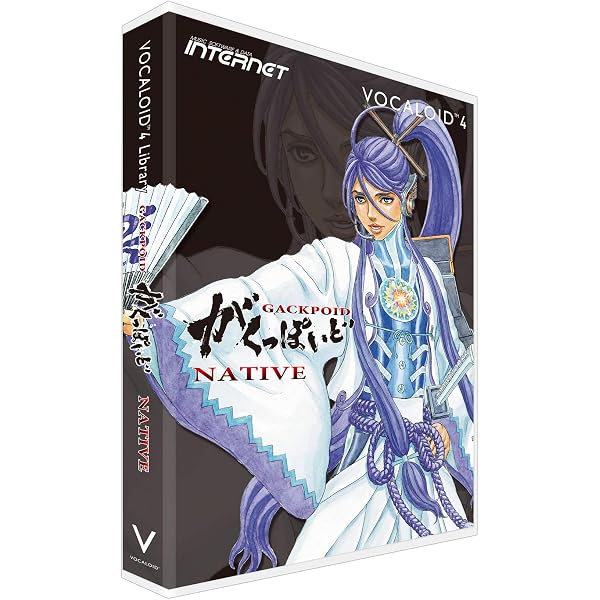 Amazon.co.jp: インターネット VOCALOID4 Library がくっぽいど