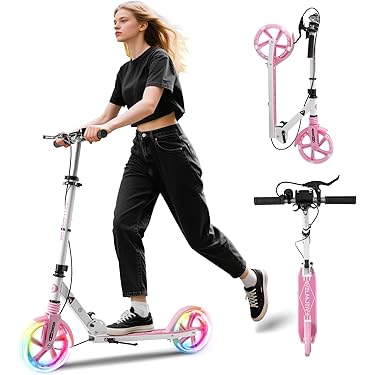 大人向け 本格派 ローラー スケートボード キックボード 大人向け 本格派 ローラー スケートボード キックボード