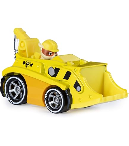 Zuma – Paw Patrol Diecast – Échelle 1/55 – Voiture Miniature Pour Enfants