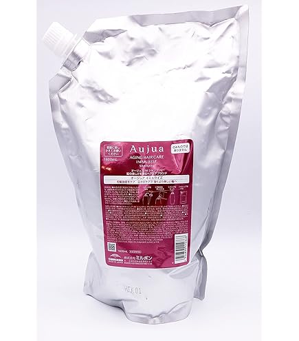 Amazon | オージュア QU クエンチ シャンプー 1800ml【詰め替え