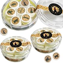 Amazon | 猫チョコ 5個入り ×5個セット DECOチョコ チョコレート