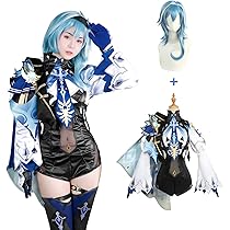 Amazon.co.jp: [神併良品] エウルア コスプレ 原神 ウィッグ付き
