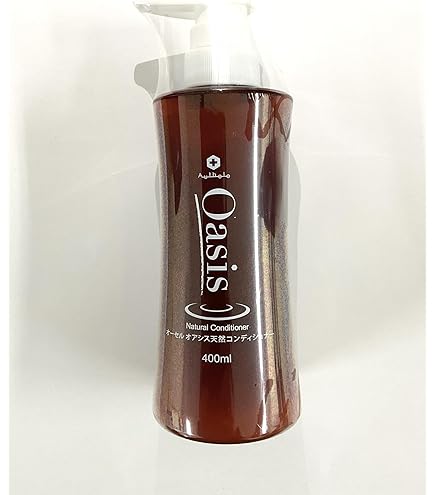 Amazon.co.jp: オーセル OASIS(オアシス) 天然シャンプー 400ml