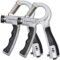 握力のトレーニング用品 Amazon | CRAZYROPE 握力 トレーニングハンドグリップ 4個入り