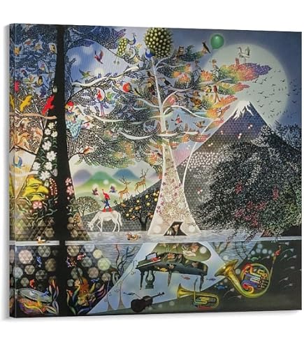 Amazon.co.jp: 950部限定！藤城清治 美しき日本 四季の情景 「夕日の
