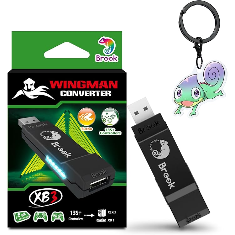 hitbox Brook コンバーター付 Brook Hitbox専用 5pinボタン用ハーネス ケーブル【公式正規品