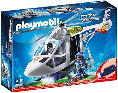playmobil air ambulance
