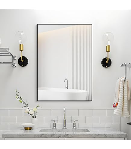 Amazon.co.jp: SENNOKI Libra リブラミラー 42×42cm 正方形 木枠