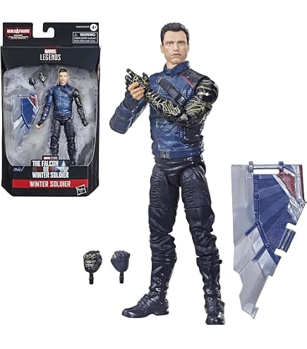Marvel Legends Series Winter Soldier 6-inch Falcon & The Winter