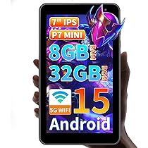 Amazon.co.jp: 初登場 Android 15 タブレット 7インチ、タブレット