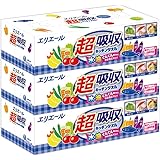 エリエール キッチンペーパー 超吸収 キッチンタオル ボックス 75組×3箱 パルプ100%