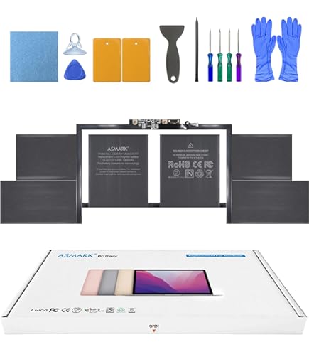 Amazon.co.jp: ASMARK Macbook Pro A1990 バッテリー 交換 適用 15
