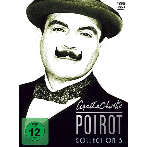 Amazon.co.jp: Poirot: Movie Collection Set 6 [Blu-ray] : DVD