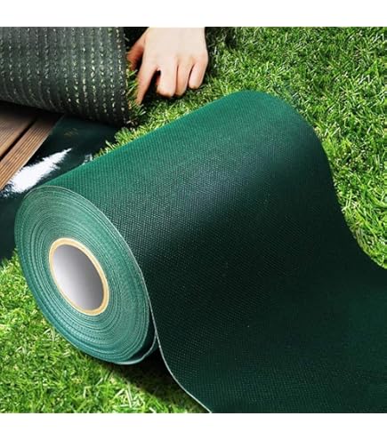 Bakulyor 50pcs Green Artificial Turf Stakes Staples 50pcs Buffer Washer, 6 Inch 11 Gauge Landscape Staples, Galvanized Lawn Spikes, Heavy Duty Yard Ground Pin For Grass Weed Barrier Sod - View #4