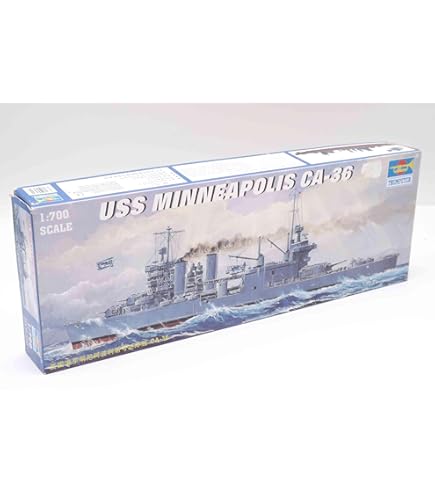 トランペッター 1/350 アメリカ海軍 サンフランシコ CA-38 1942 05309 プラモデル 1/350 Trumpeter USS San Francisco CA38 Heavy Cruiser 1942
