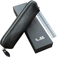 Amazon Waramimi 本革ペンケース Ykkチャック使用 筆箱 メンズ 化粧箱付け ペン入れ 高級 筆入 レディーズ ペン差し おしゃれ メガネケース 質感いい ペンポーチ 高級 成人祝いプレゼント 男女兼用 黒 ペンケース 文房具 オフィス用品 Amazon Waramimi 本革ペンケース Ykkチャック使用 筆箱 メンズ 化粧箱付け ペン入れ 高級 筆入 レディーズ ペン差し おしゃれ メガネケース 質感いい ペンポーチ 高級 成人祝いプレゼント 男女兼用 黒 ペンケース 文房具 オフィス用品