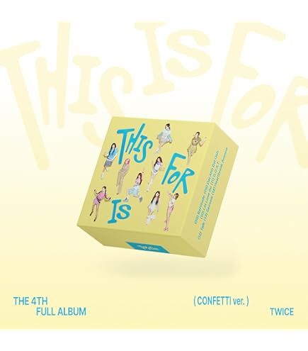 TWICE THIS IS FOR デジパック 8種セット 新品 未開封 1 楽天市場】【初回特典+おまけ付き】TWICE 【THIS IS FOR