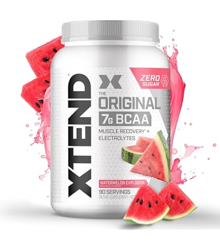 Amazon | Scivation エクステンド BCAA サプリメント、7000mg (90食分
