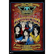 Amazon.co.jp: Aerosmith ミュージックバンド コンサート