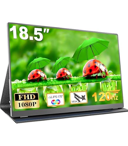 Amazon.co.jp: 18.5インチポータブルモニターケーススリーブバッグ