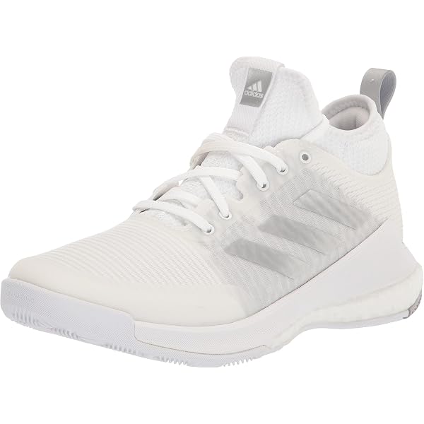 adidas Women's Triple Cheer Cross-Trainer Shoes, White/Granite/Clear Grey,  5 : Amazon.sg: Fashion