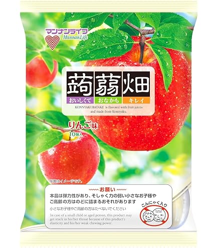 Amazon.co.jp: マンナンライフ 蒟蒻畑 ぶどう味 25g×10個×12袋 : 食品