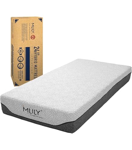 Amazon.co.jp: エムリリー 優反発 マットレス セミダブル 厚さ11cm