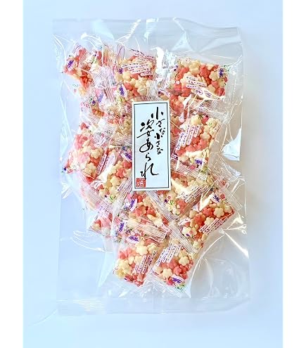 Amazon.co.jp: アリックス お子様向け ひなあられ 15g 20個装入 駄菓子