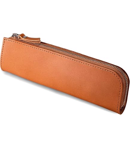 Amazon.co.jp: 土屋鞄 レザーロールタイプペンケース ベージュ