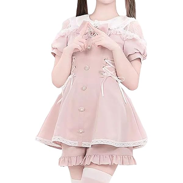 【新品未使用】高島屋　ワンピース　リボン　アイボリー　フリル　レース RibbonToeShoseレースアップフリルワンピース - Ank Rouge(アン