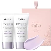 Amazon.co.jp: 【d'Alba公式】トーンアップ UVエッセンス サンクリーム