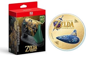 【セット販売・単品購入不可】【任天堂純正品】Nintendo Switch 2 Proコントローラー ゼルダの伝説 40周年 アニバーサリーエディション（ディスプレイスタンド付き）【Amazon.co.jp限定】 特典 オリジナルアクリルコースター