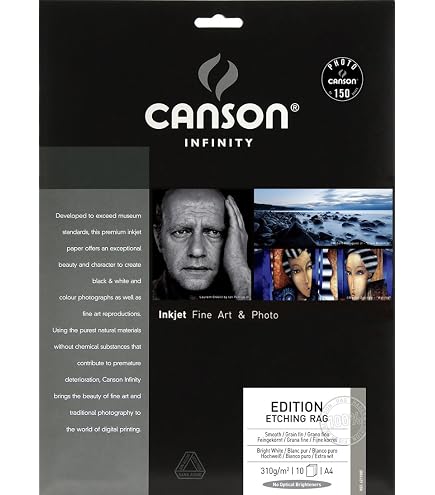 Amazon.co.jp: キャンソン 写真用紙 インフィニティ ラグ・フォト
