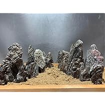 Amazon.co.jp: 3ADA龍王石2.5キロ☆水槽 レイアウト