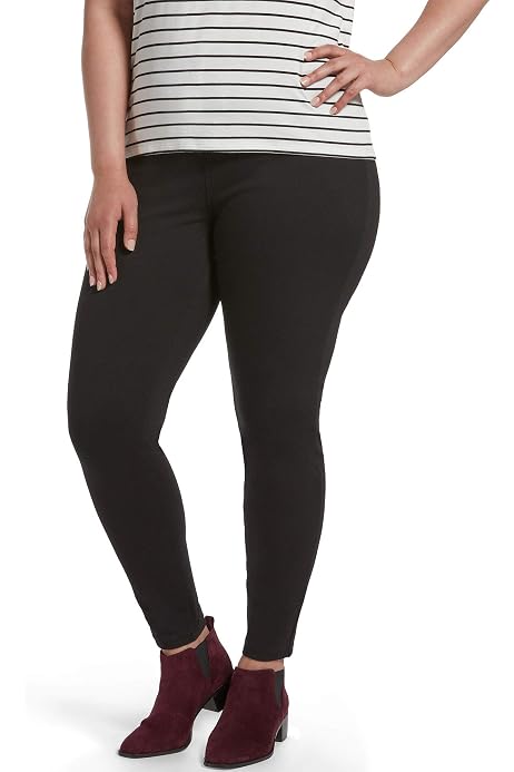 HUE Women's Essential Denim Leggings 