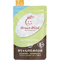 Amazon.co.jp: GreenMind(グリーンマインド) ベビーフード