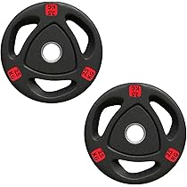 Amazon.co.jp: □大手ジムに続々導入□ラバープレート 計50kgセット