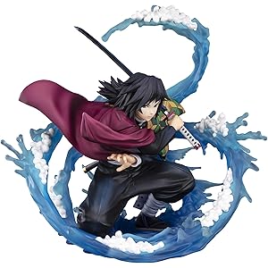 フィギュアーツZERO 鬼滅の刃 冨岡義勇 -水の呼吸- 約170mm PVC・ABS製 塗装済み完成品フィギュア