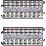 KATO Nゲージ 複線直線線路 124mm 2本入 20-023 鉄道模型用品