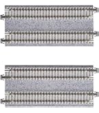 Amazon | KATO Nゲージ 複線高架直線線路 124mm 2本入 20-422 鉄道模型