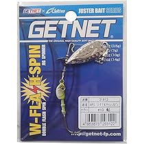 Amazon.co.jp: オーナー(OWNER) ジグスピナー ゲットネット WFS10
