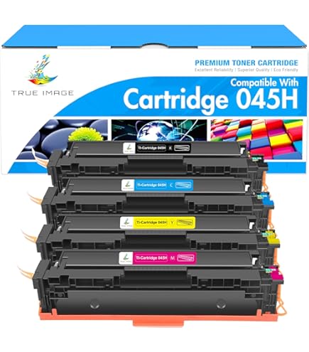 Amazon.co.jp: 045H ブラックトナー 交換用 Canon 045H トナー