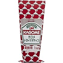 Amazon.co.jp: カゴメ トマトケチャップ 特級 チューブ 1kg