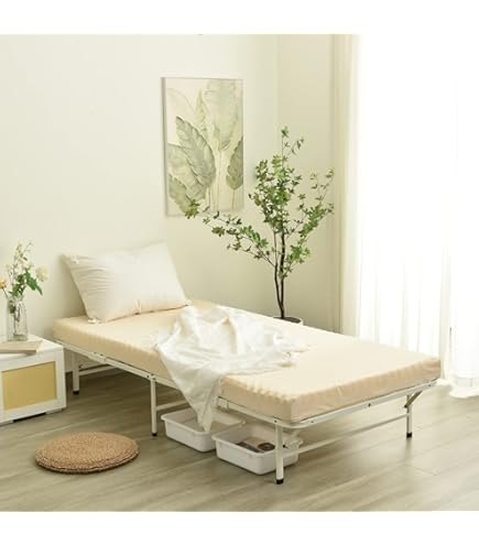 Amazon｜Laovyarw ロータイプベット 宮棚 ベッド シングル